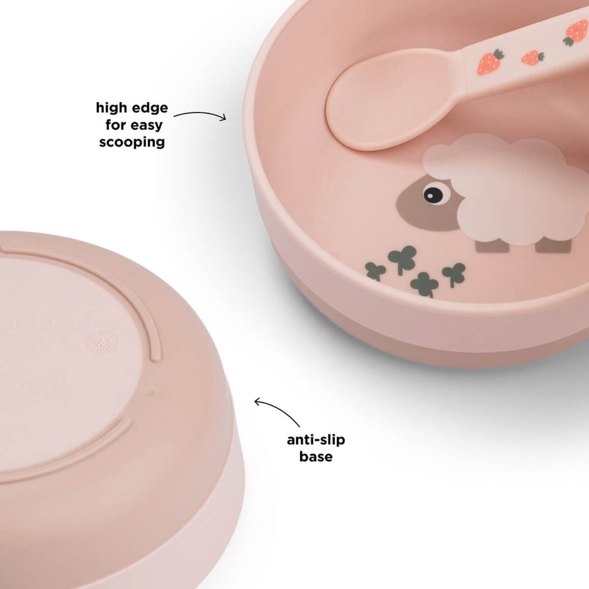 DonebyDeer Powder Foodie Bowl Tiny farm