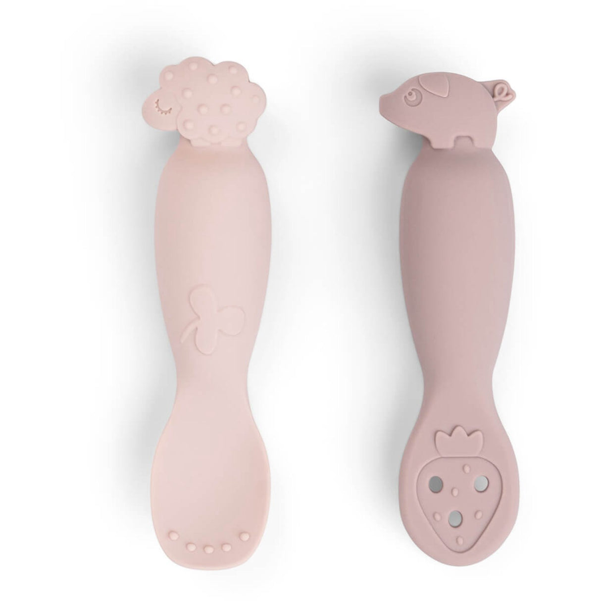 DonebyDeer Powder Learning Spoon Set Tiny farm