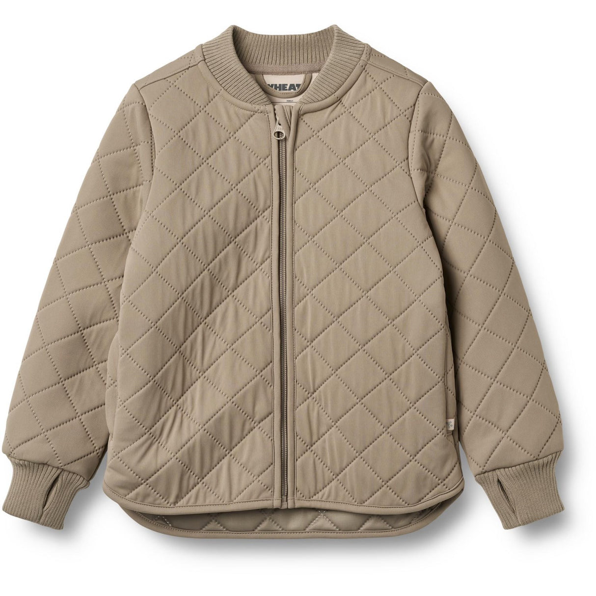 Wheat Beige Stone Thermo Jacket Loui