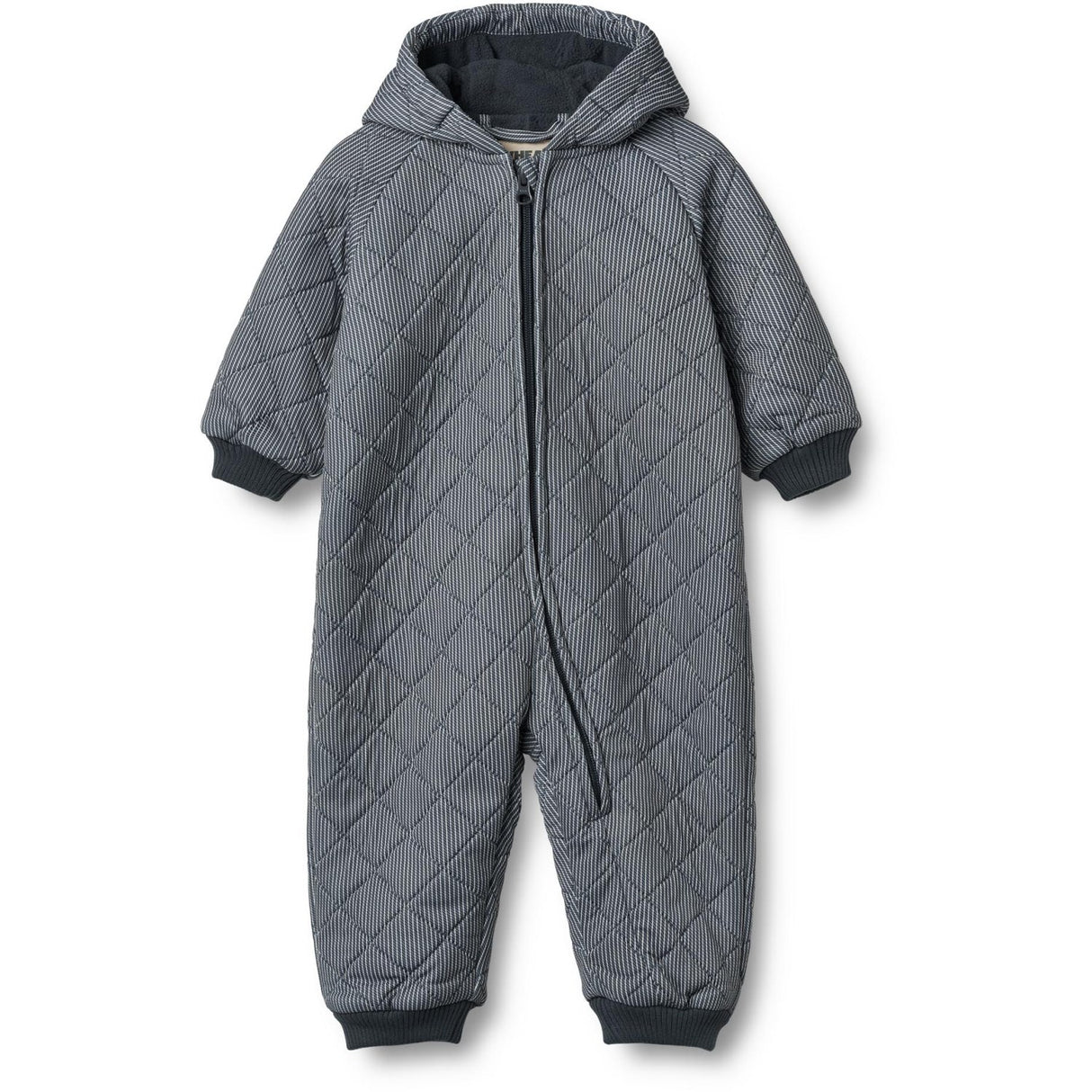 Wheat Ink Stripe Thermo Suit Cuddle