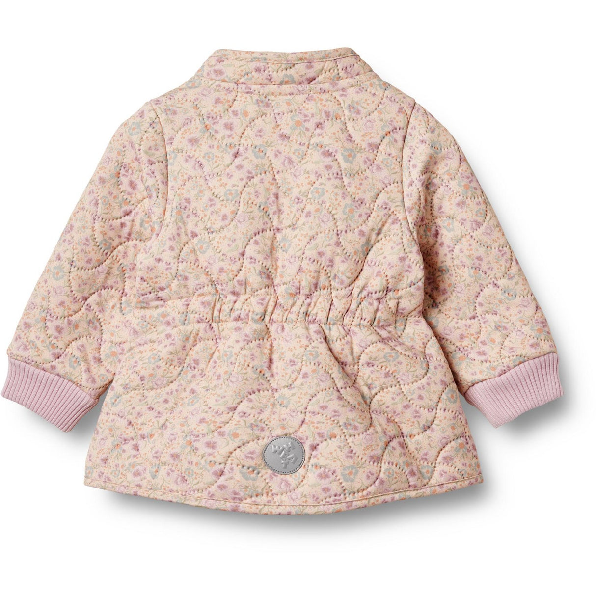 Wheat Pansies Thermo Jacket Tilde