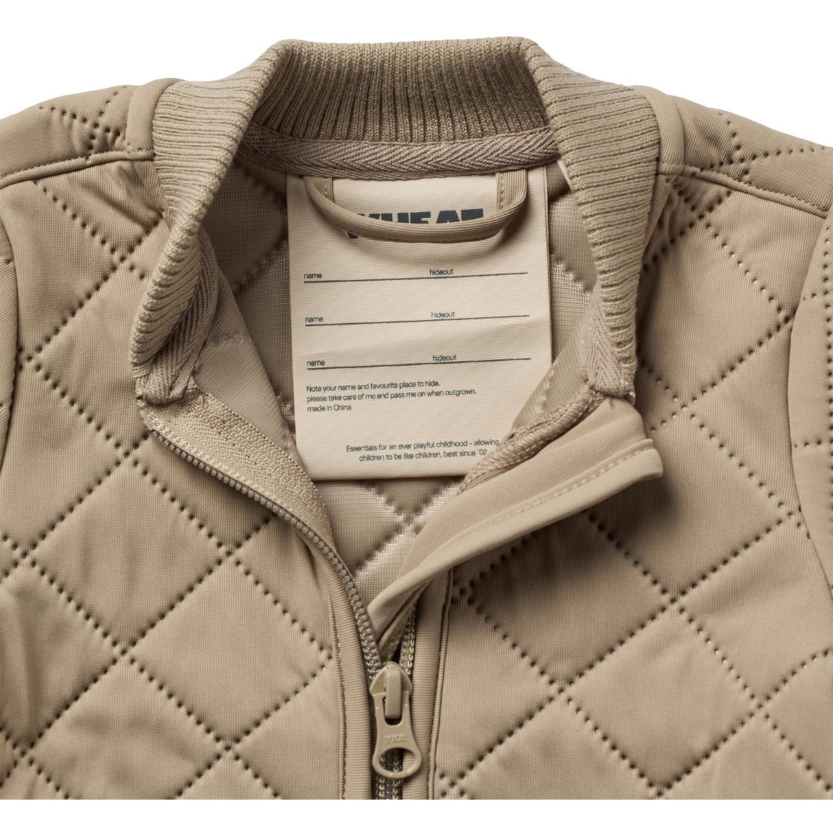 Wheat Beige Stone Thermo Jacket Loui