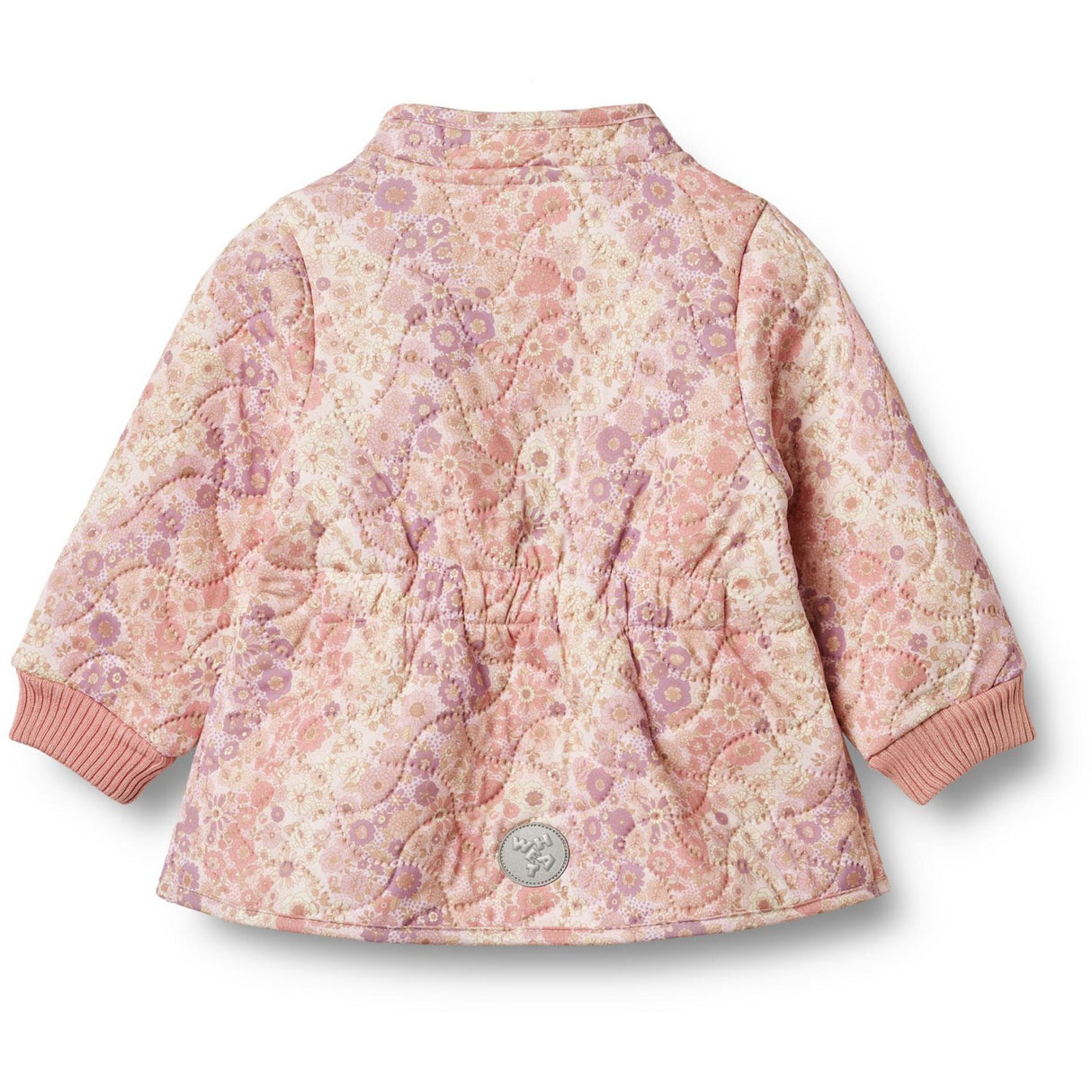 Wheat Lilac Flower Rainbow Thermo Jacket Tilde