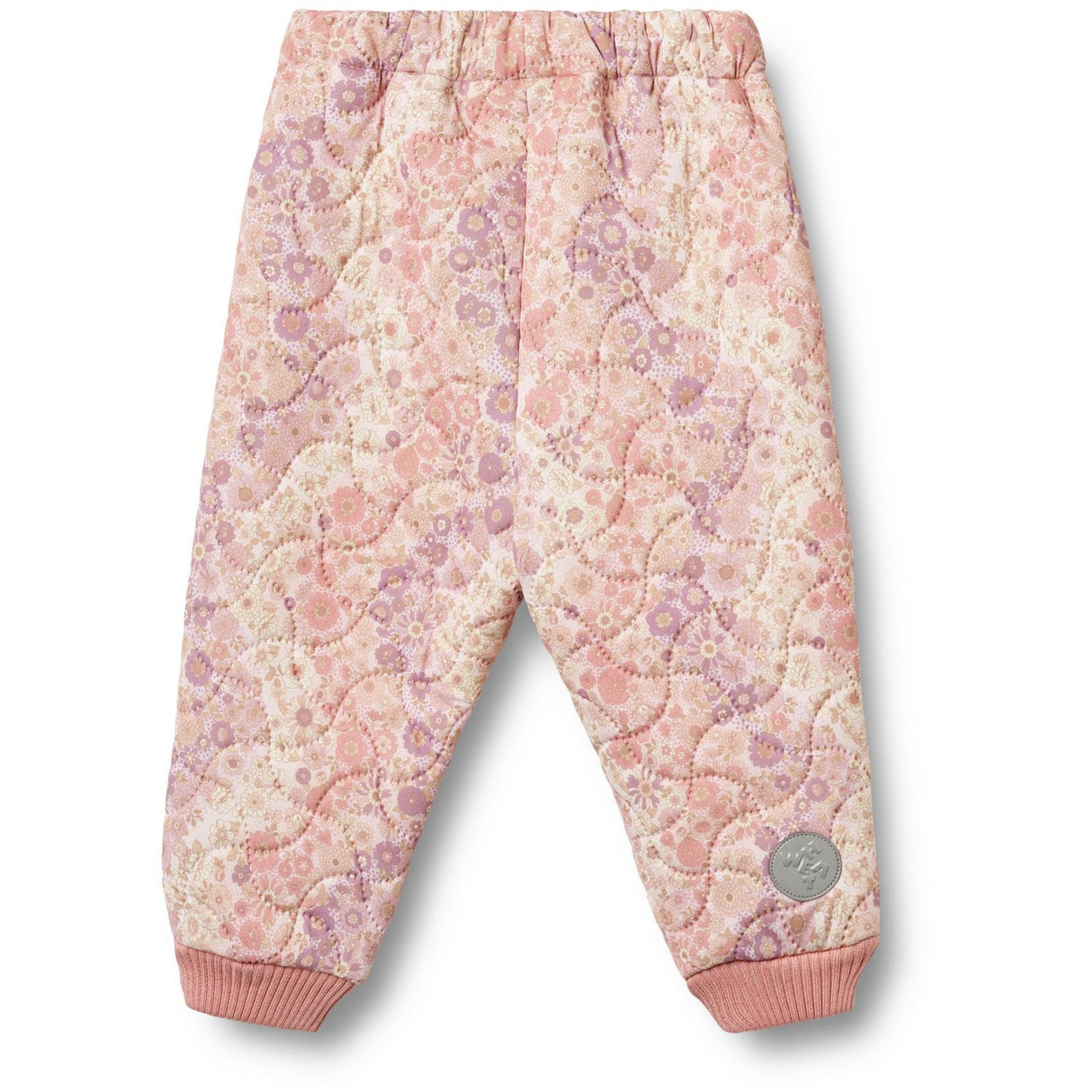 Wheat Lilac Flower Rainbow Thermo Pants Alex