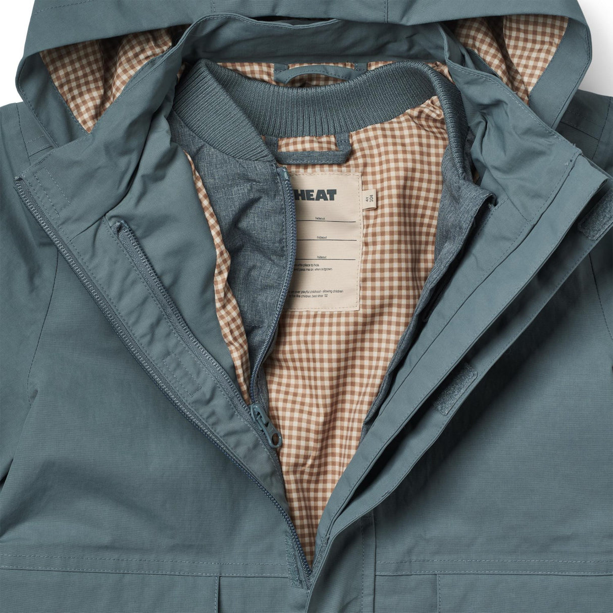 Wheat Stormy Weather Parka Alke Jacket