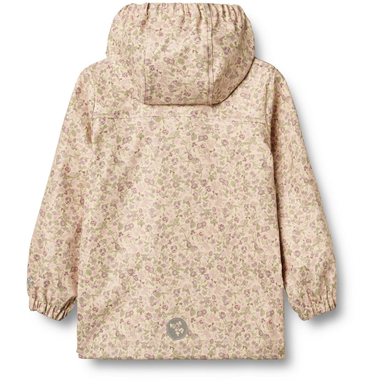 Wheat Rose Flower Field Rainwear Ollo Jacket