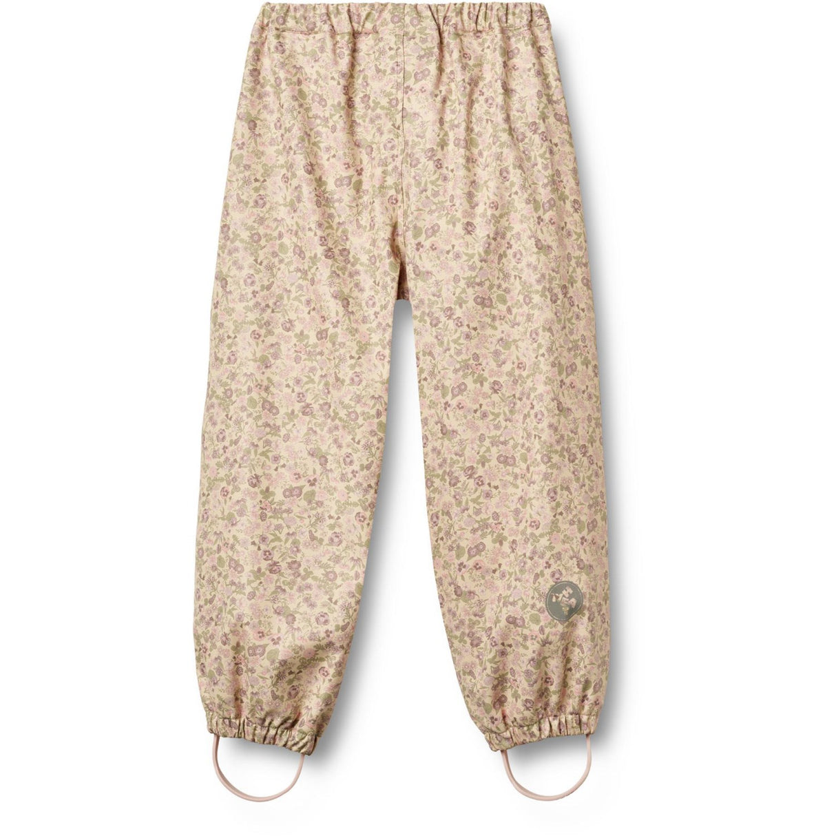 Wheat Rose Flower Field Rainwear Olo Trousers