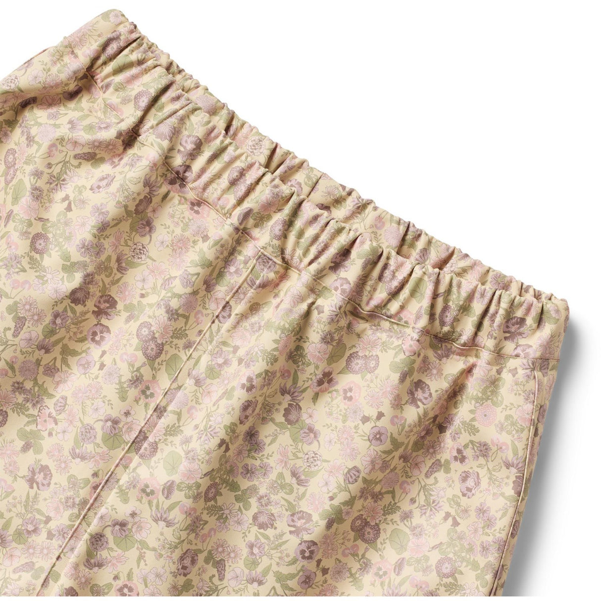 Wheat Rose Flower Field Rainwear Olo Trousers