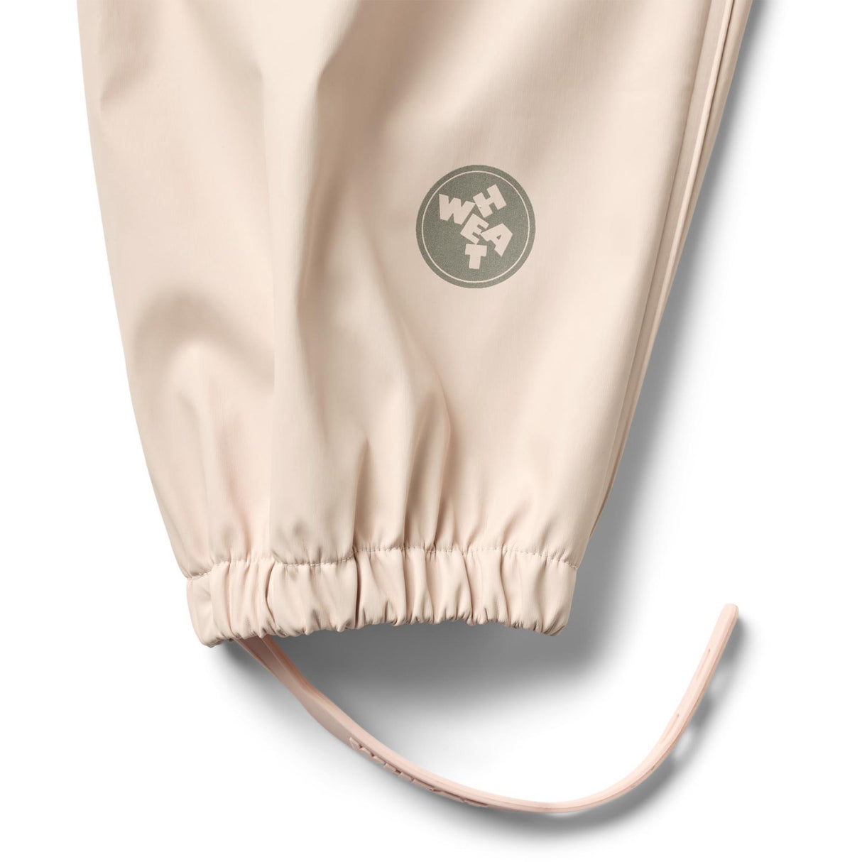 Wheat Soft Lavender Rainwear Charlo Overall