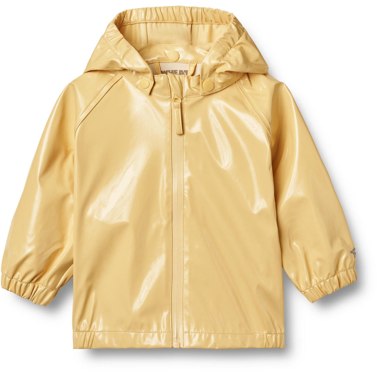 Wheat Yellow Rainwear Chardy Jacket