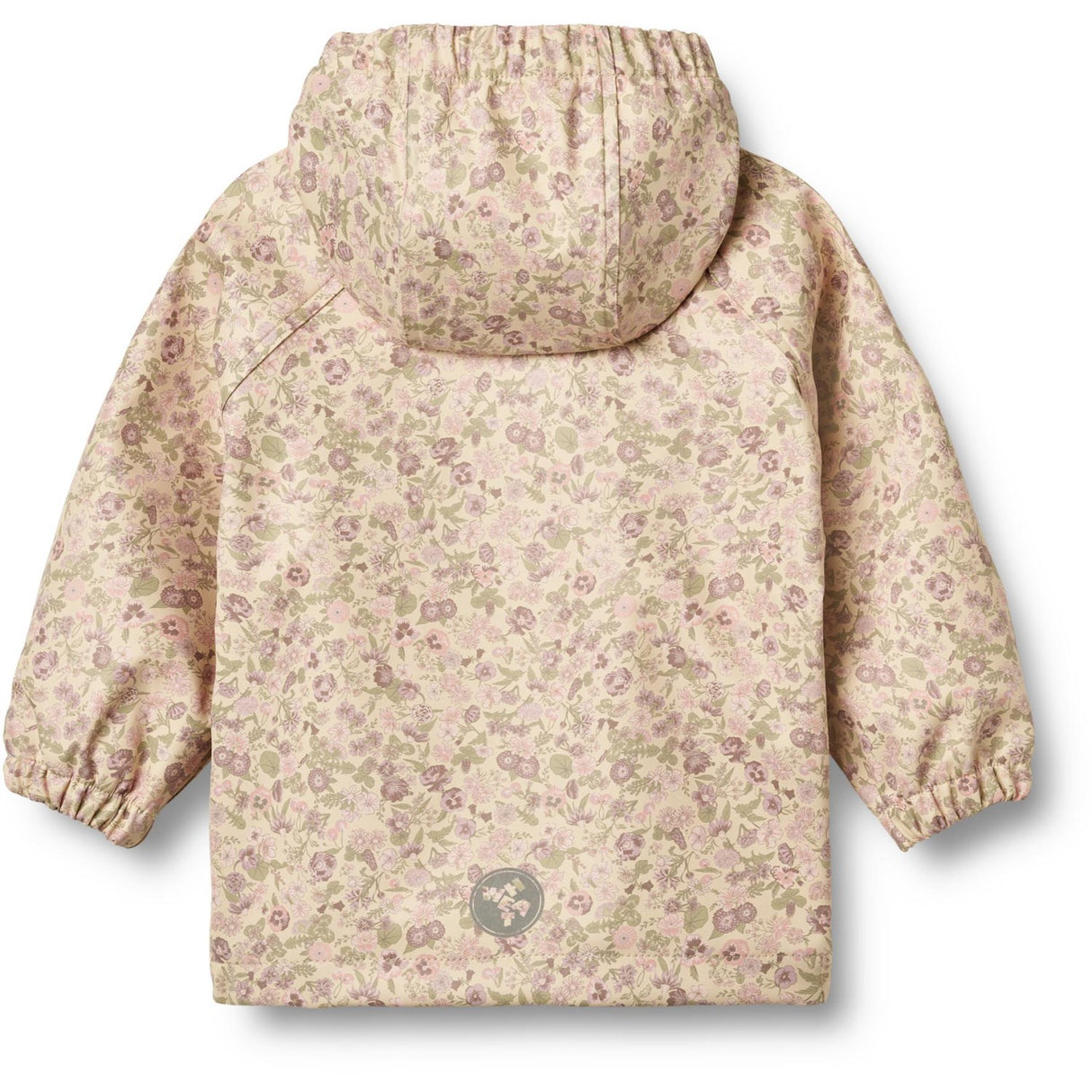 Wheat Rose Flower Field Rainwear Chardy Jacket