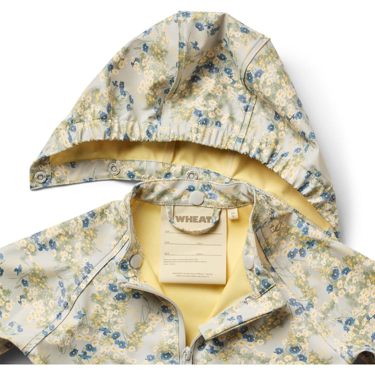Wheat Meadow Lake Rainwear Chardy Jacket