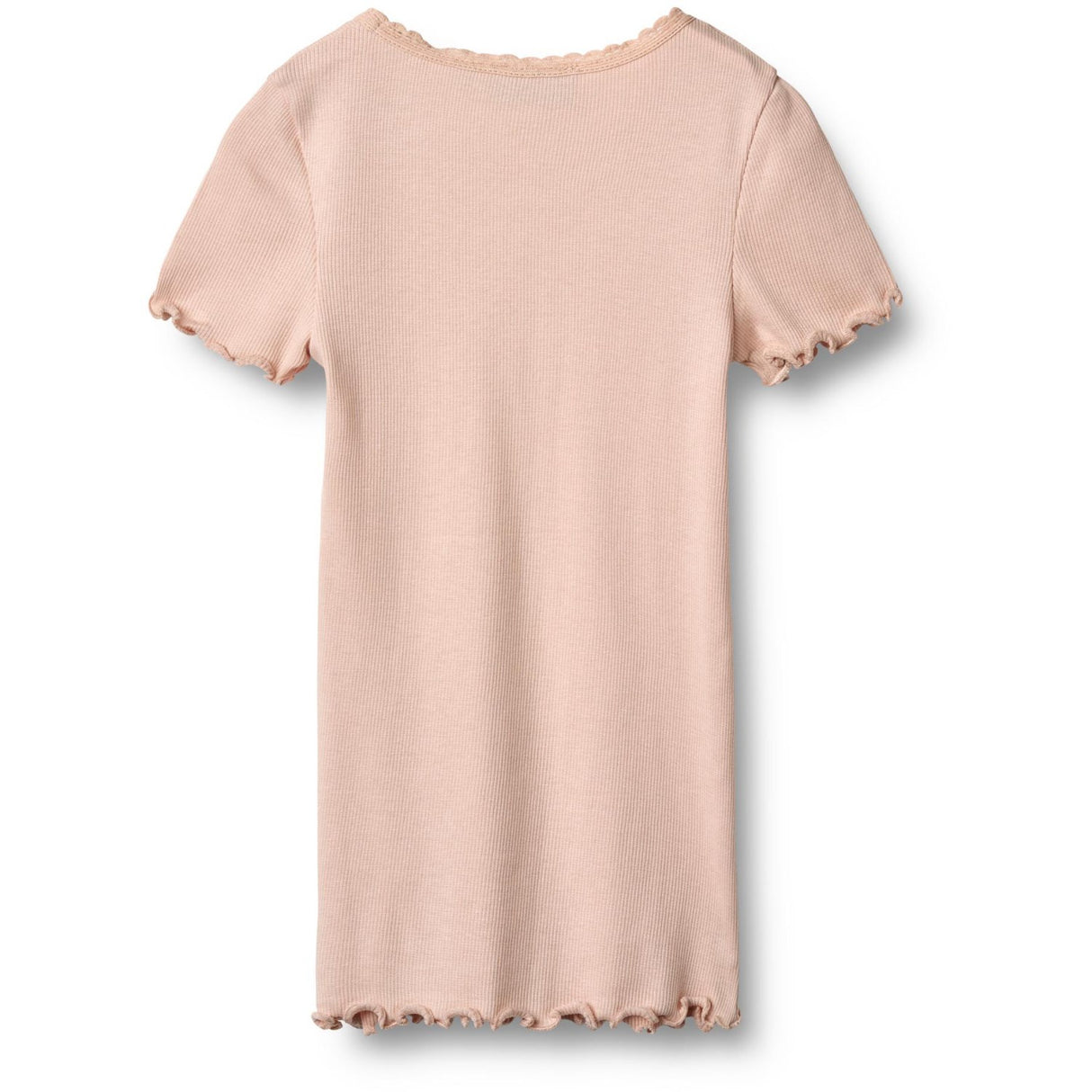 Wheat Powder Rib T-Shirt S/S Katie