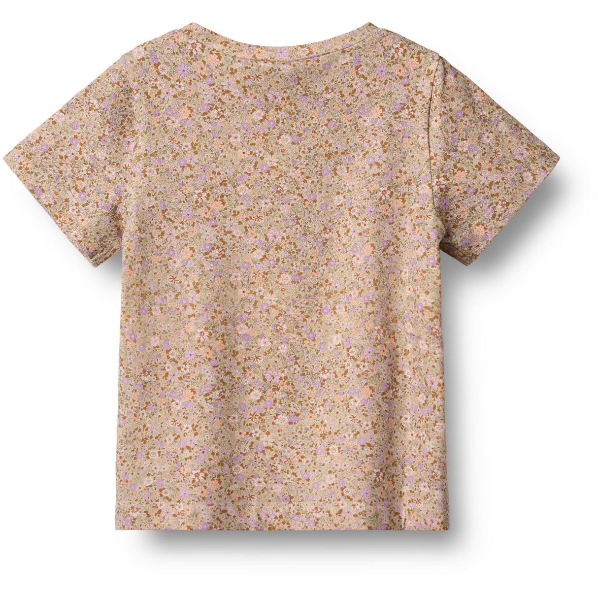 Wheat Lilac Flower Meadow T-Shirt S/S Manna