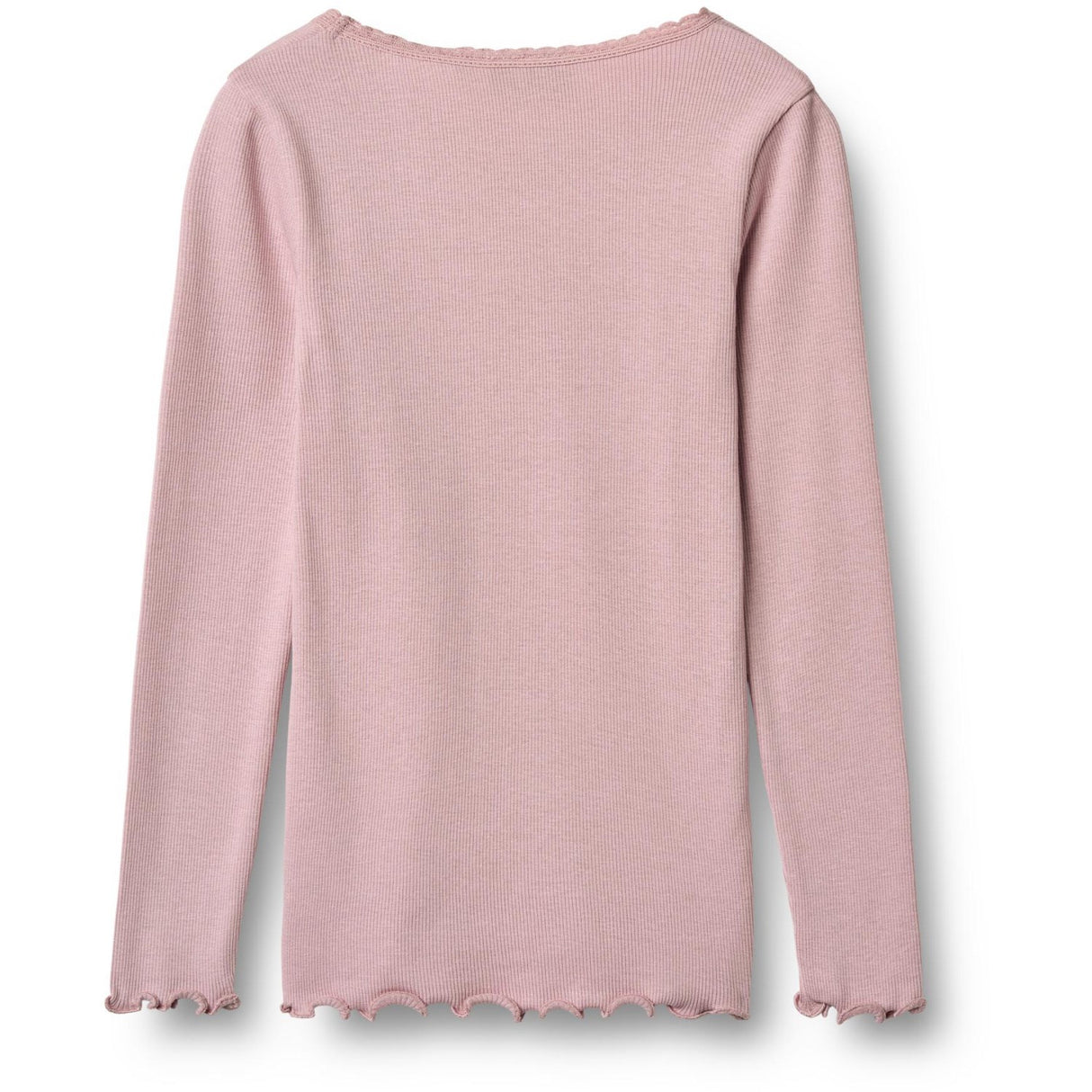 Wheat Lavender Mist Rib T-Shirt L/S Reese