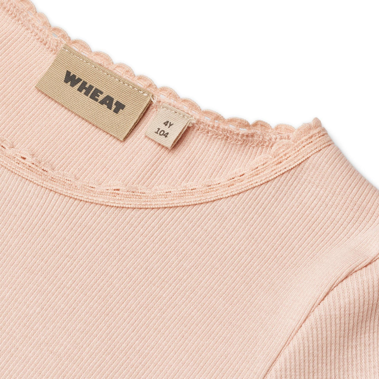 Wheat Powder Rib T-Shirt L/S Reese