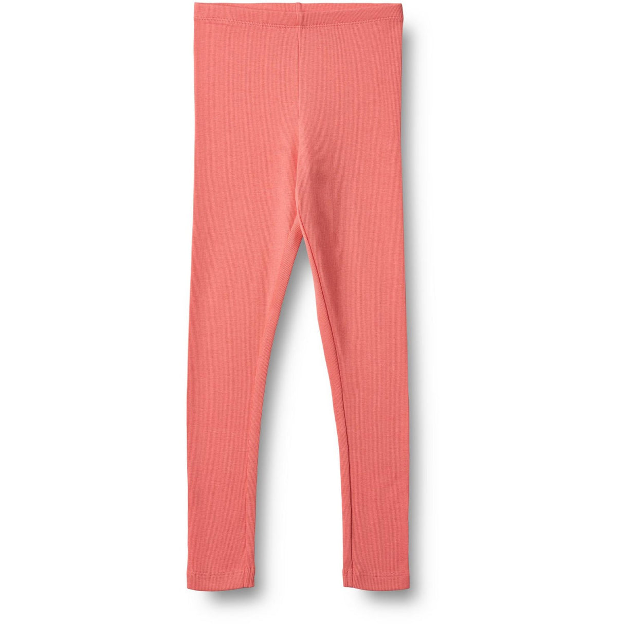 Wheat Light Coral Rib Leggings Maddy