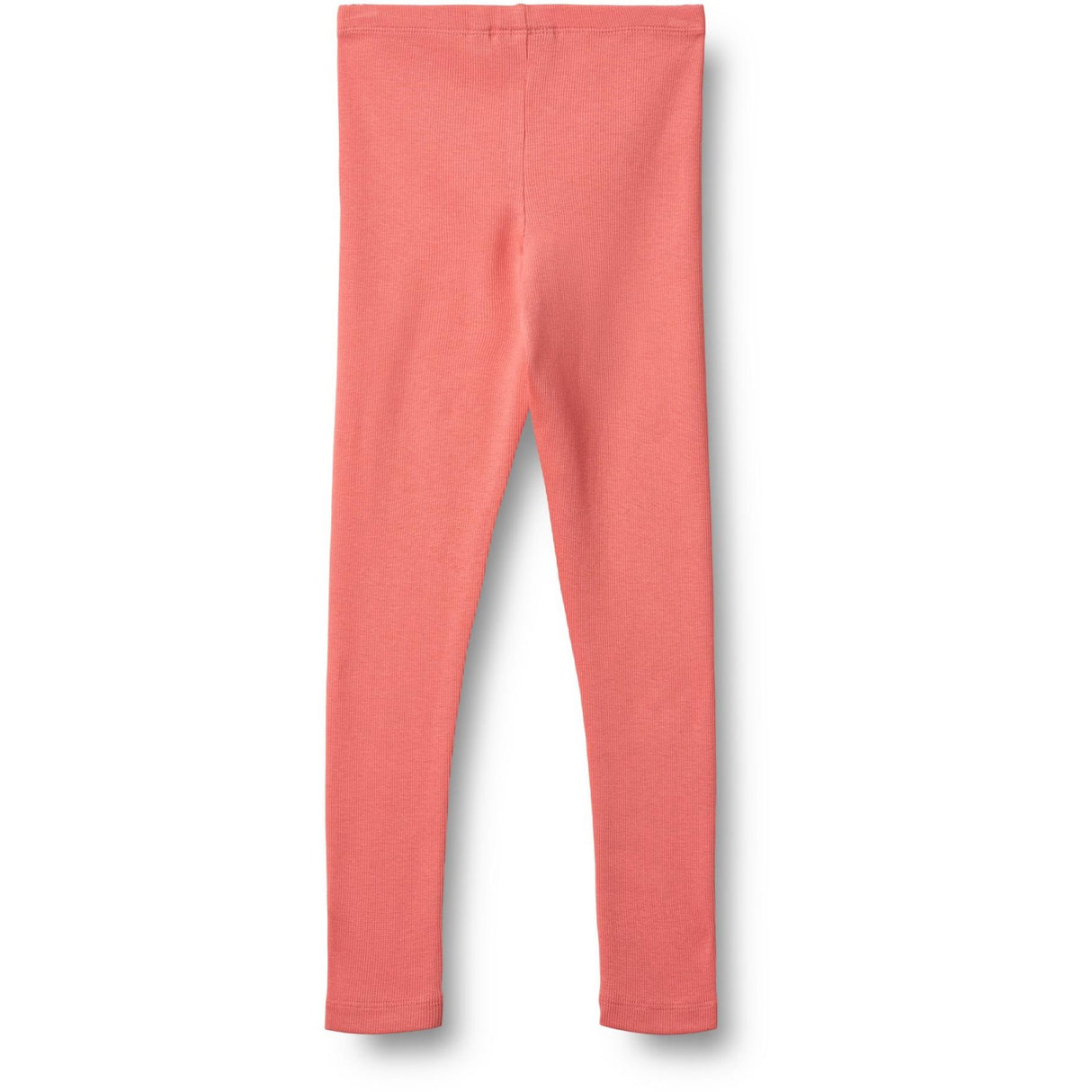 Wheat Light Coral Rib Leggings Maddy