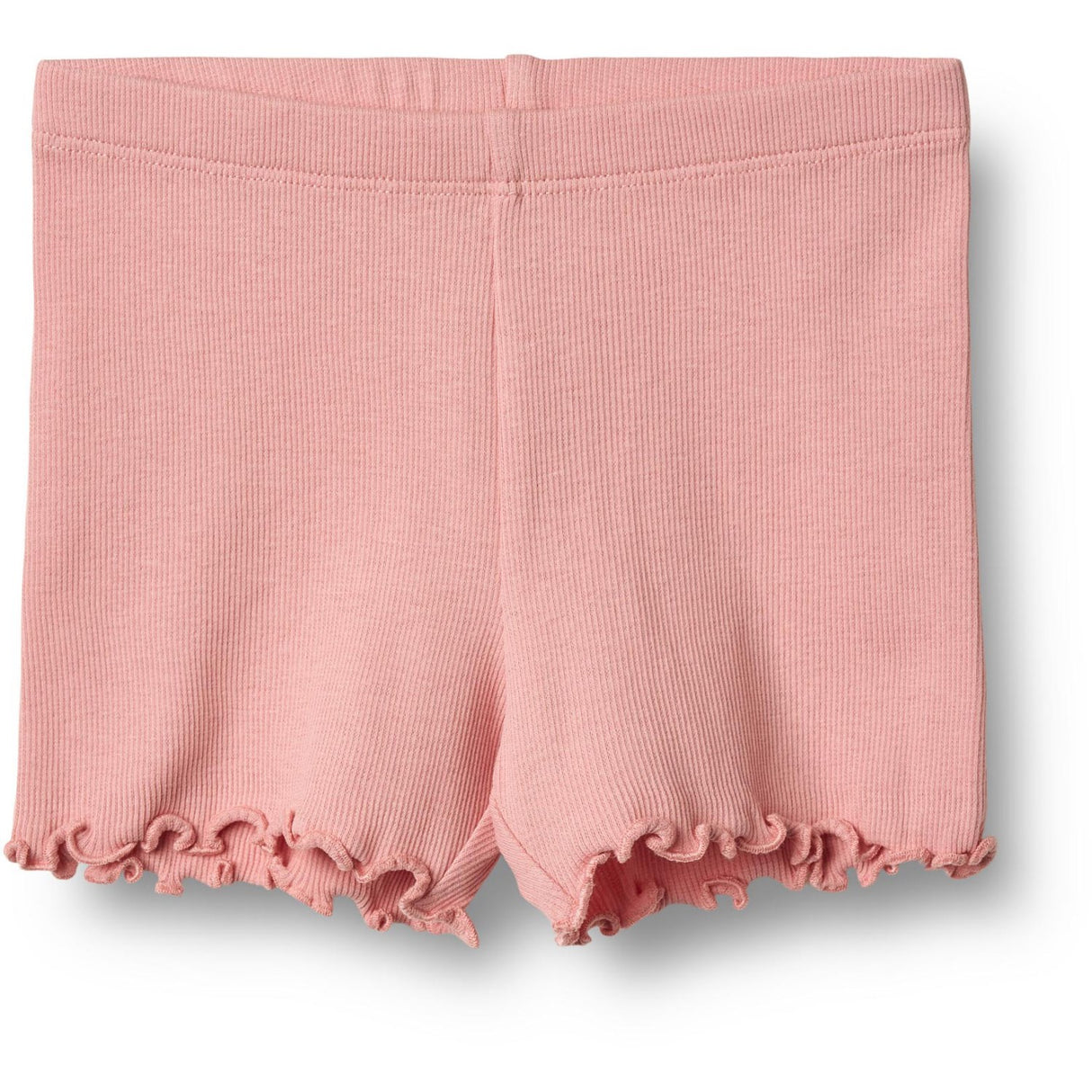 Wheat Rose Rib Shorts Sine