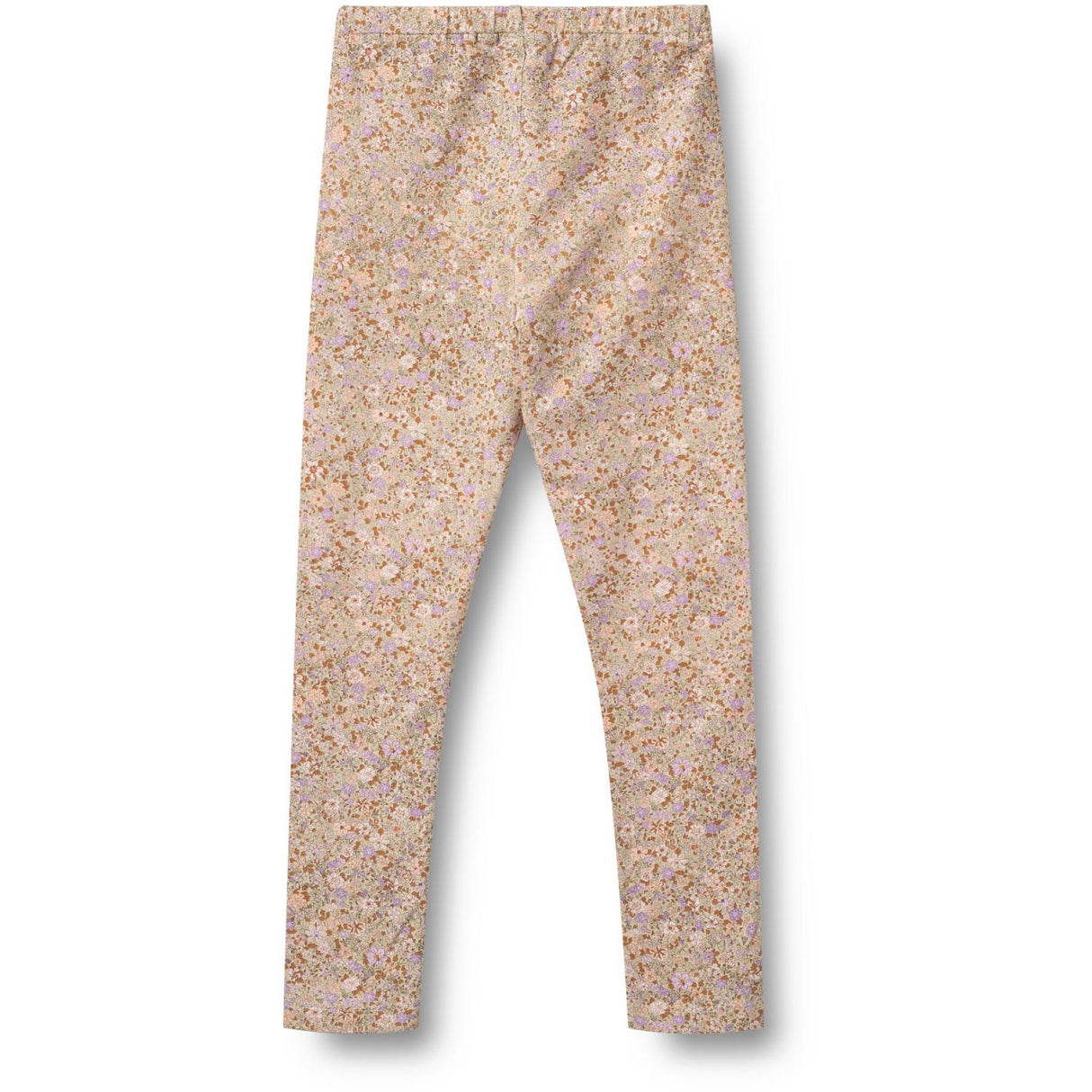 Wheat Lilac Flower Meadow Jersey Leggings Jules