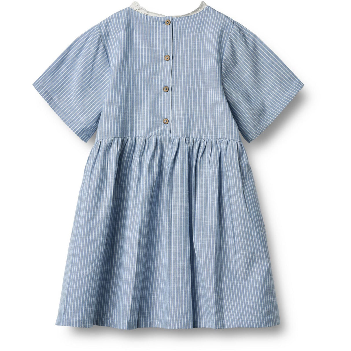 Wheat Blue Stripe Dress S/S Elma