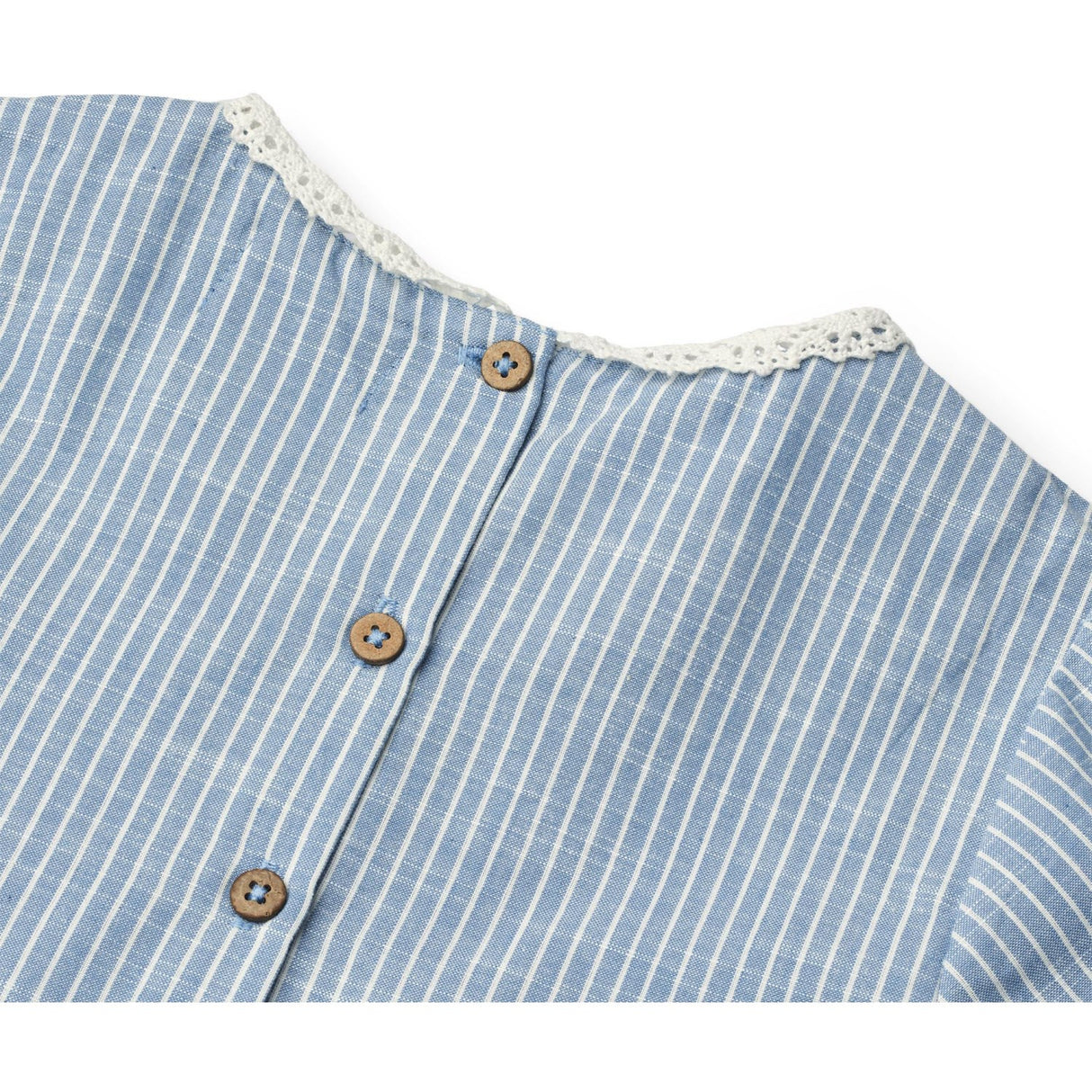 Wheat Blue Stripe Dress S/S Elma