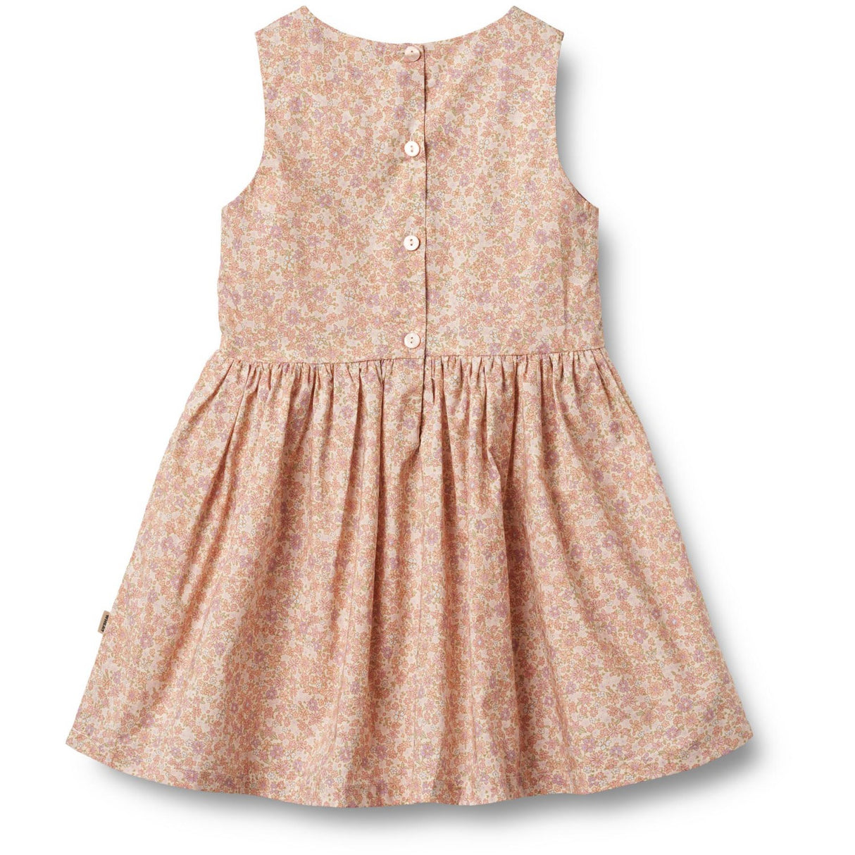 Wheat Lilac Flowers Dress Thelma