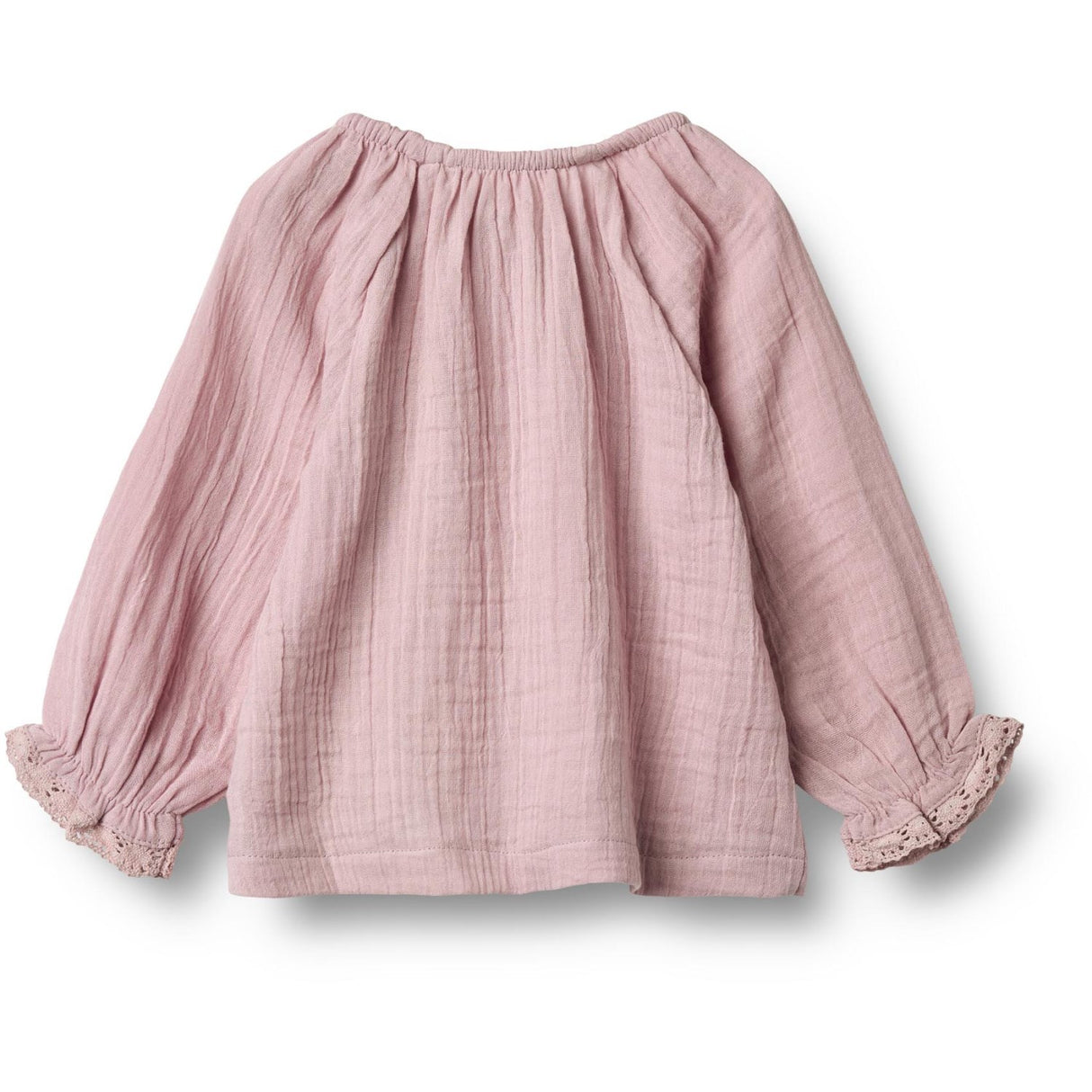 Wheat Lavender Mist Blouse Merle