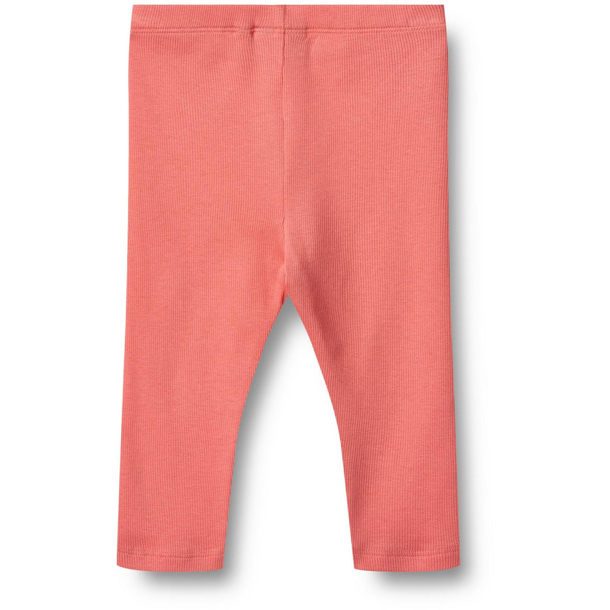 Wheat Light Coral Rib Leggings Maddy