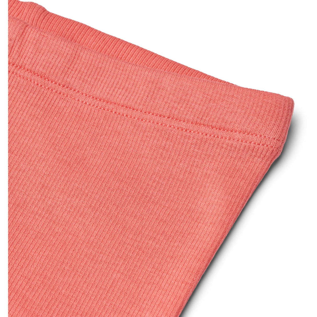 Wheat Light Coral Rib Leggings Maddy