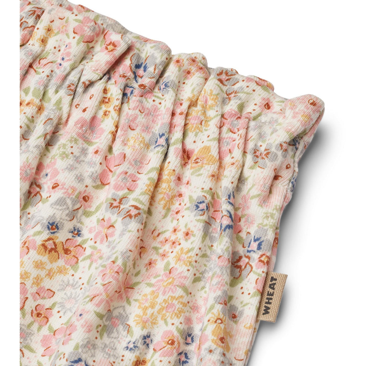 Wheat Bright Flowers Jersey Shorts Sonja