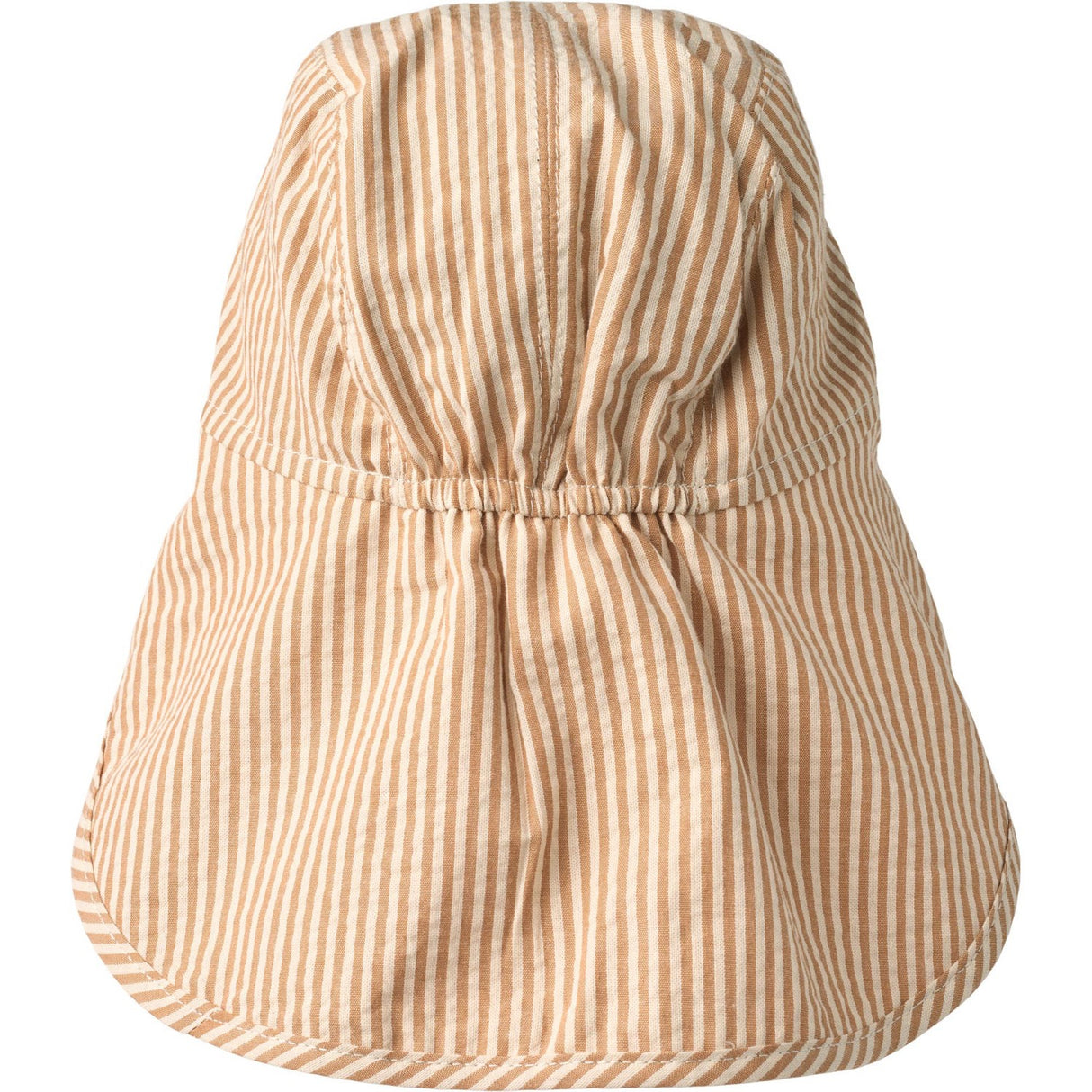 Wheat Caramel Stripe Sunhat Albert