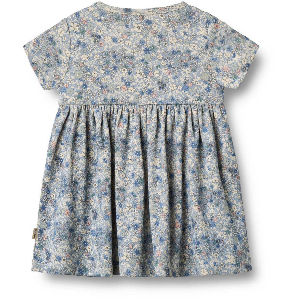Wheat Blue Summer Flowers Jersey Dress S/S Nova