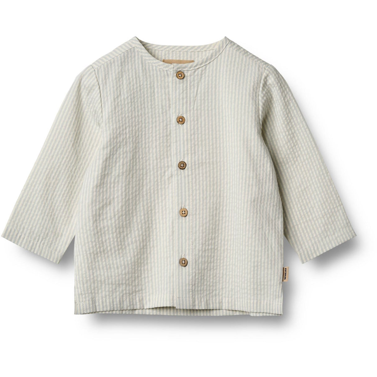 Wheat Summer Blue Stripe Shirt Shelby