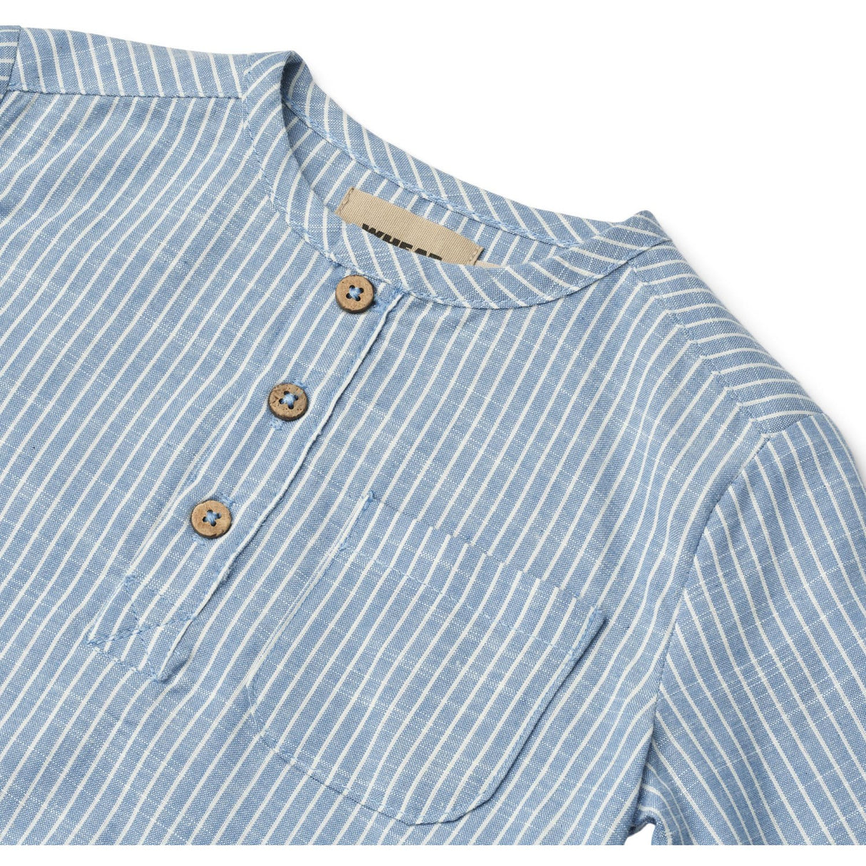 Wheat Blue Stripe Shirt Bjørk