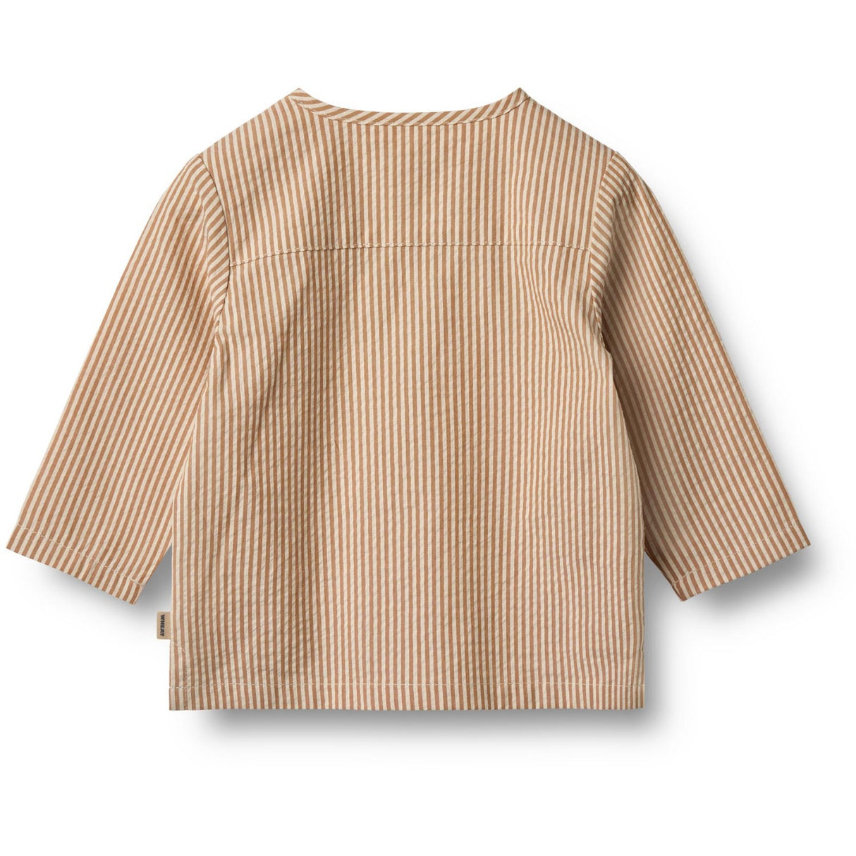 Wheat Caramel Stripe Shirt Shelby
