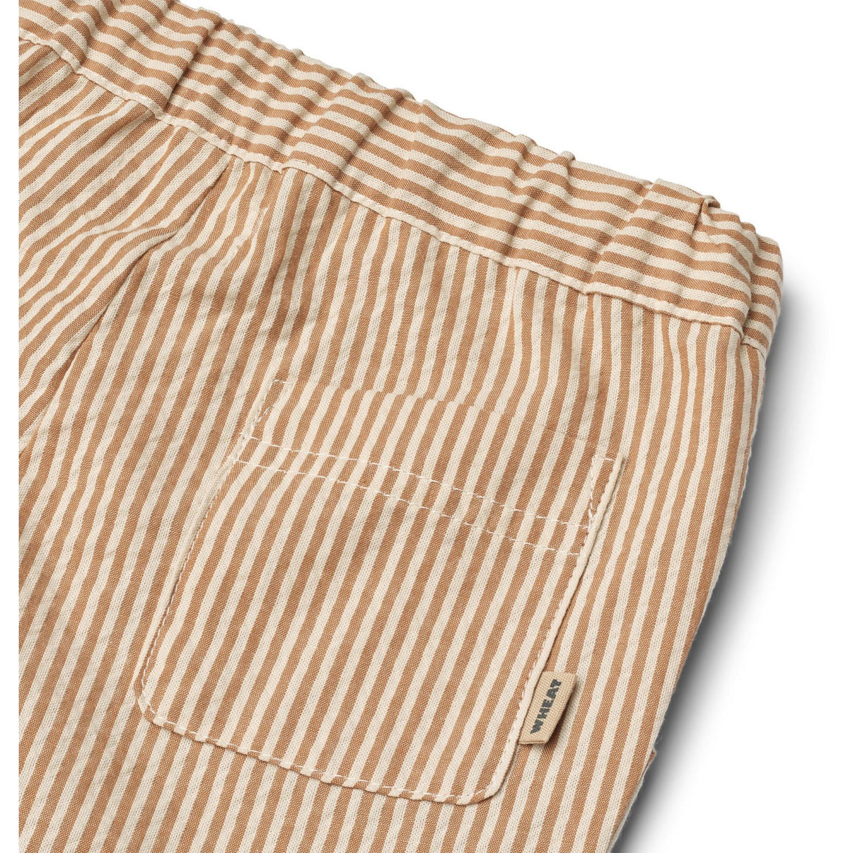 Wheat Caramel Stripe Trousers Andy