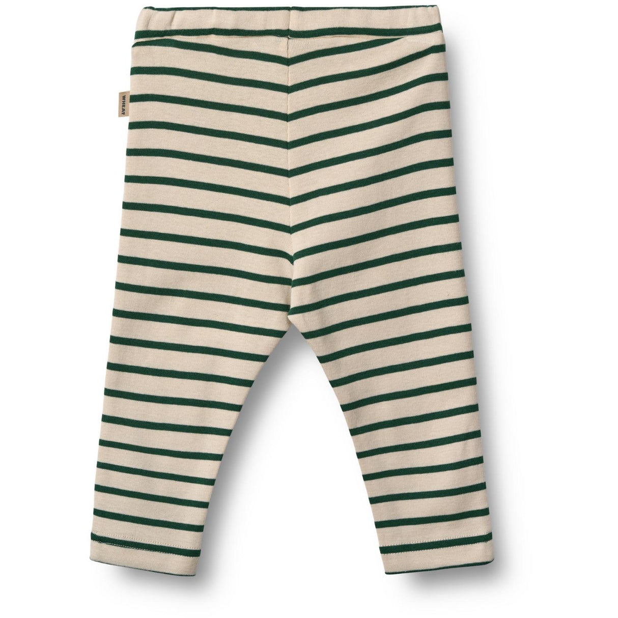 Wheat Green Stripe Jersey Pants Manfred