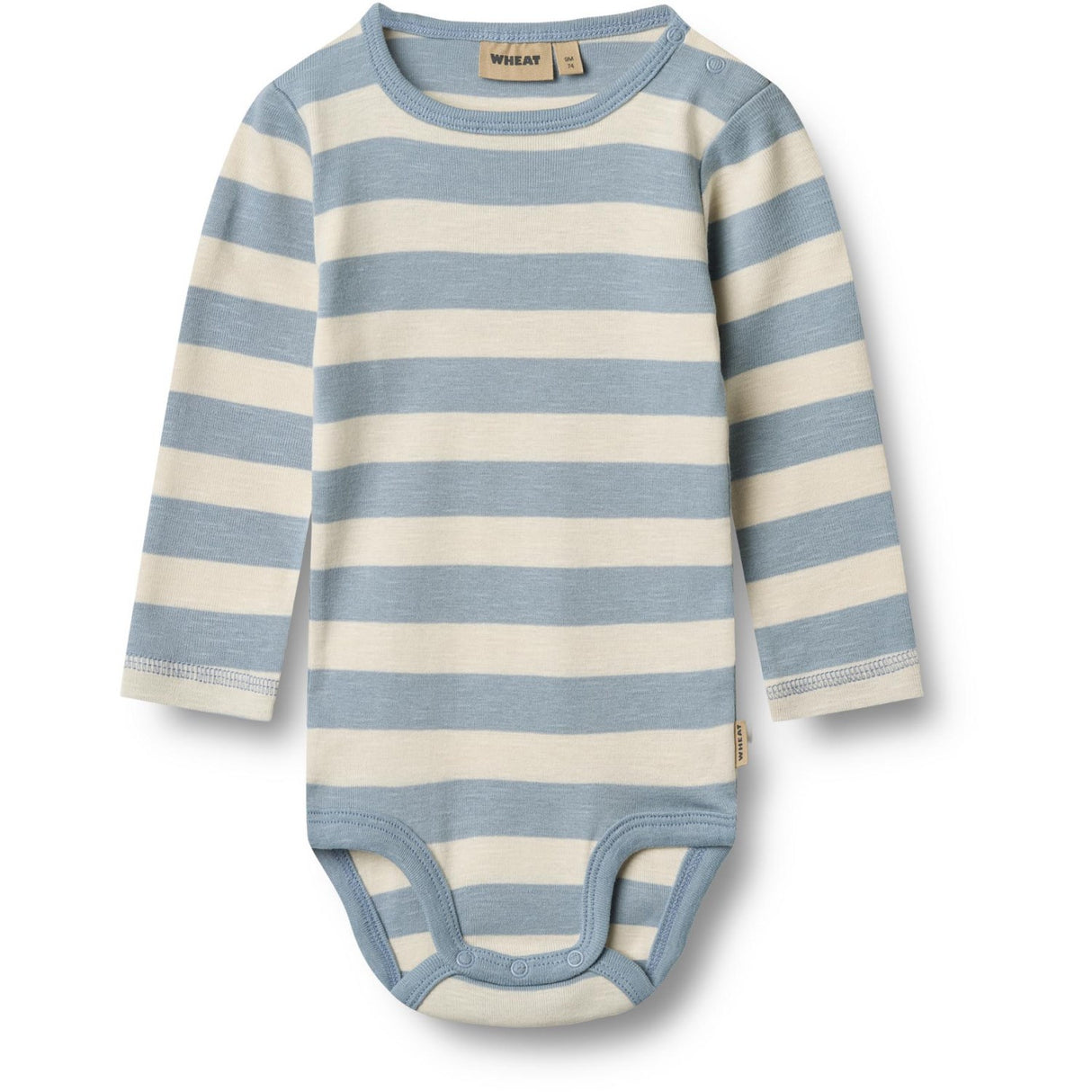 Wheat Calm Blue Stripe Body L/S Freddie