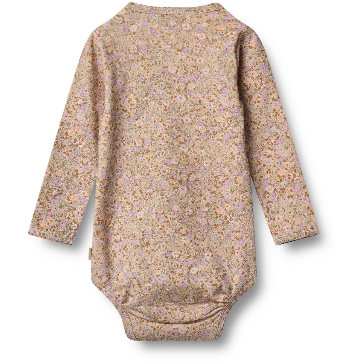 Wheat Lilac Flower Meadow Body L/S Liv