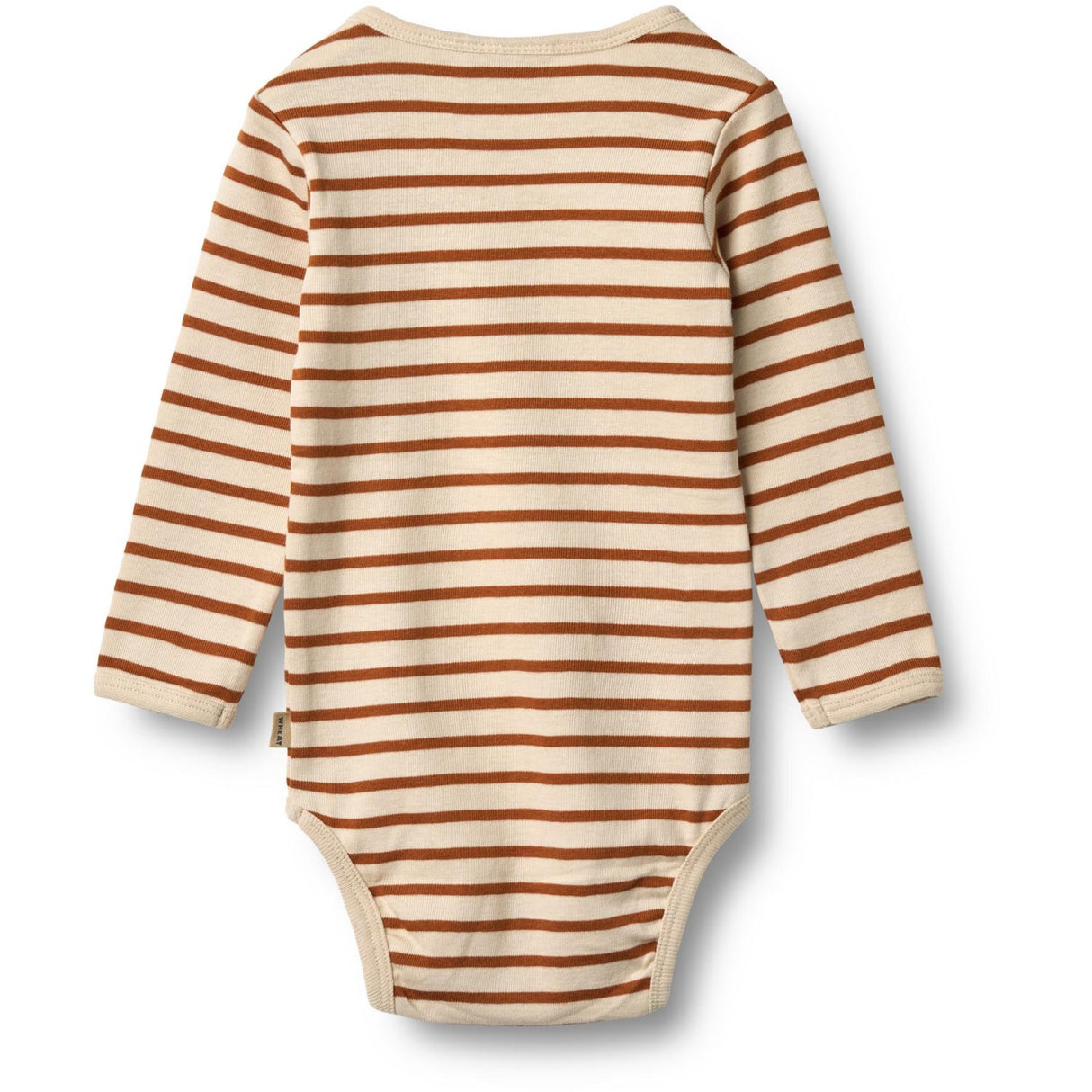 Wheat Warm Caramel Stripe Body L/S Berti