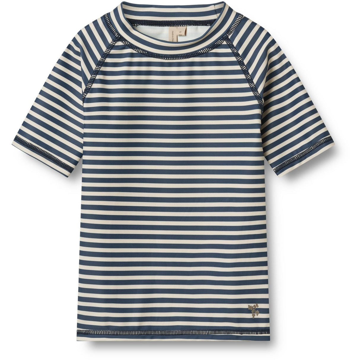 Wheat Blue Stripe Swim T-Shirt S/S Jackie