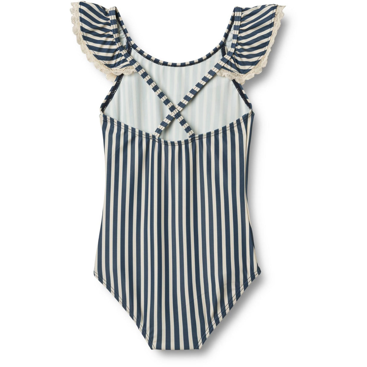 Wheat Blue Stripe Swimsuit Doris