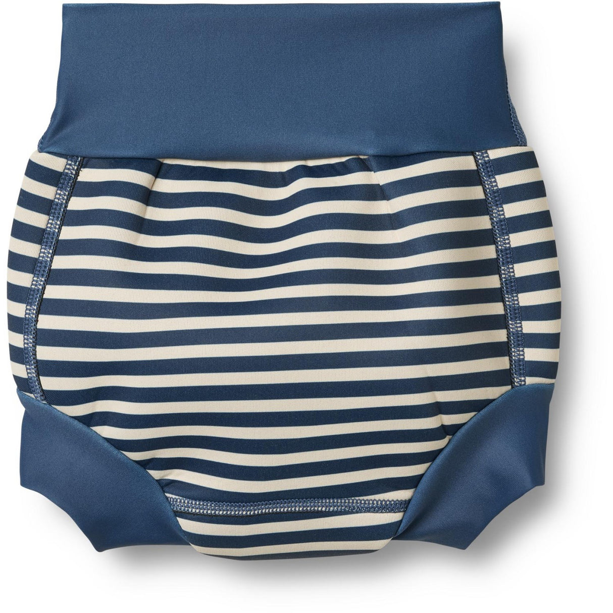 Wheat Blue Stripe Neoprene Swim Pants Anker