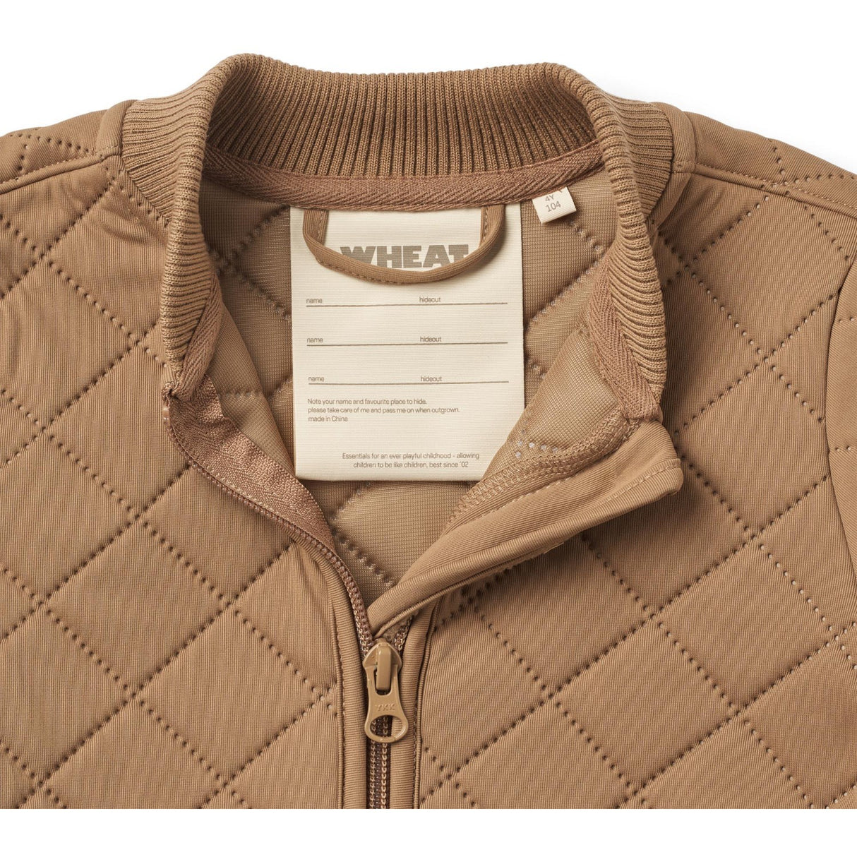Wheat Hazel Thermo Jacket Loui