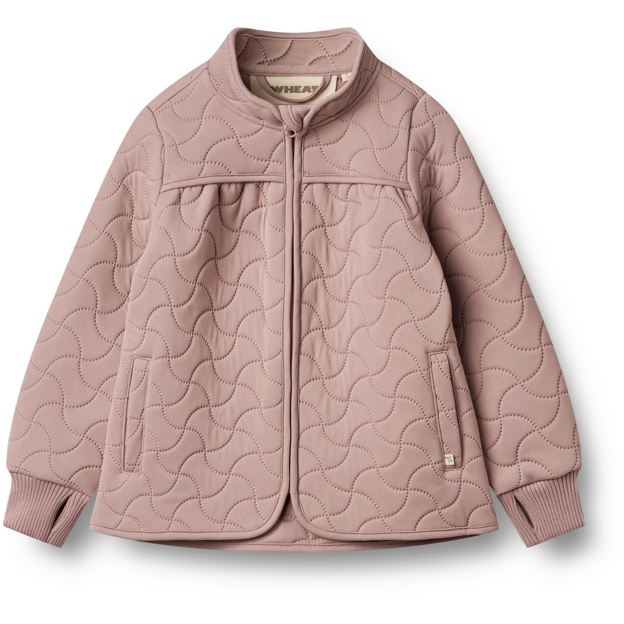 Wheat Warm Rose Thermo Jacket Tilde