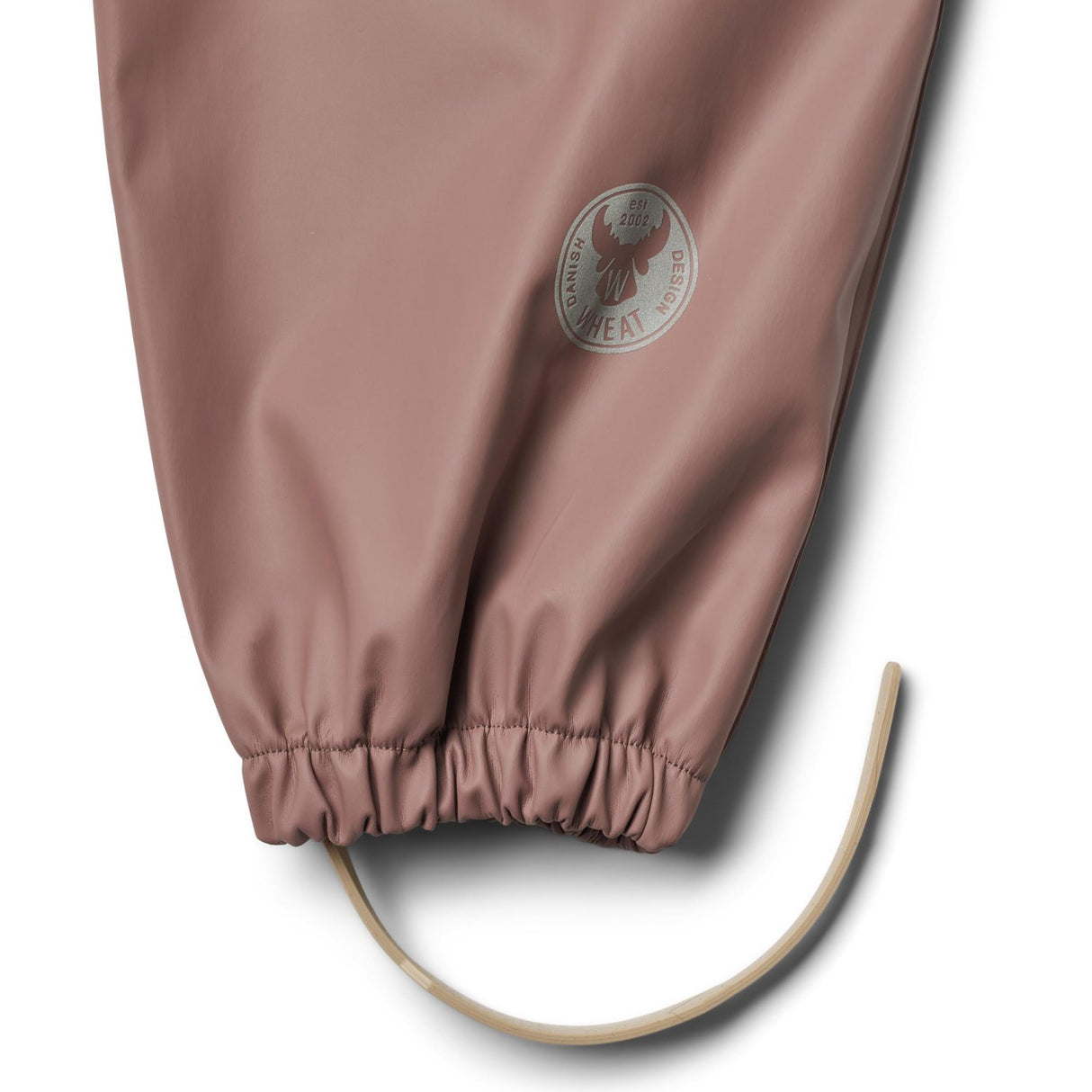 Wheat Dusty Lilac Rainwear Charlo Overall