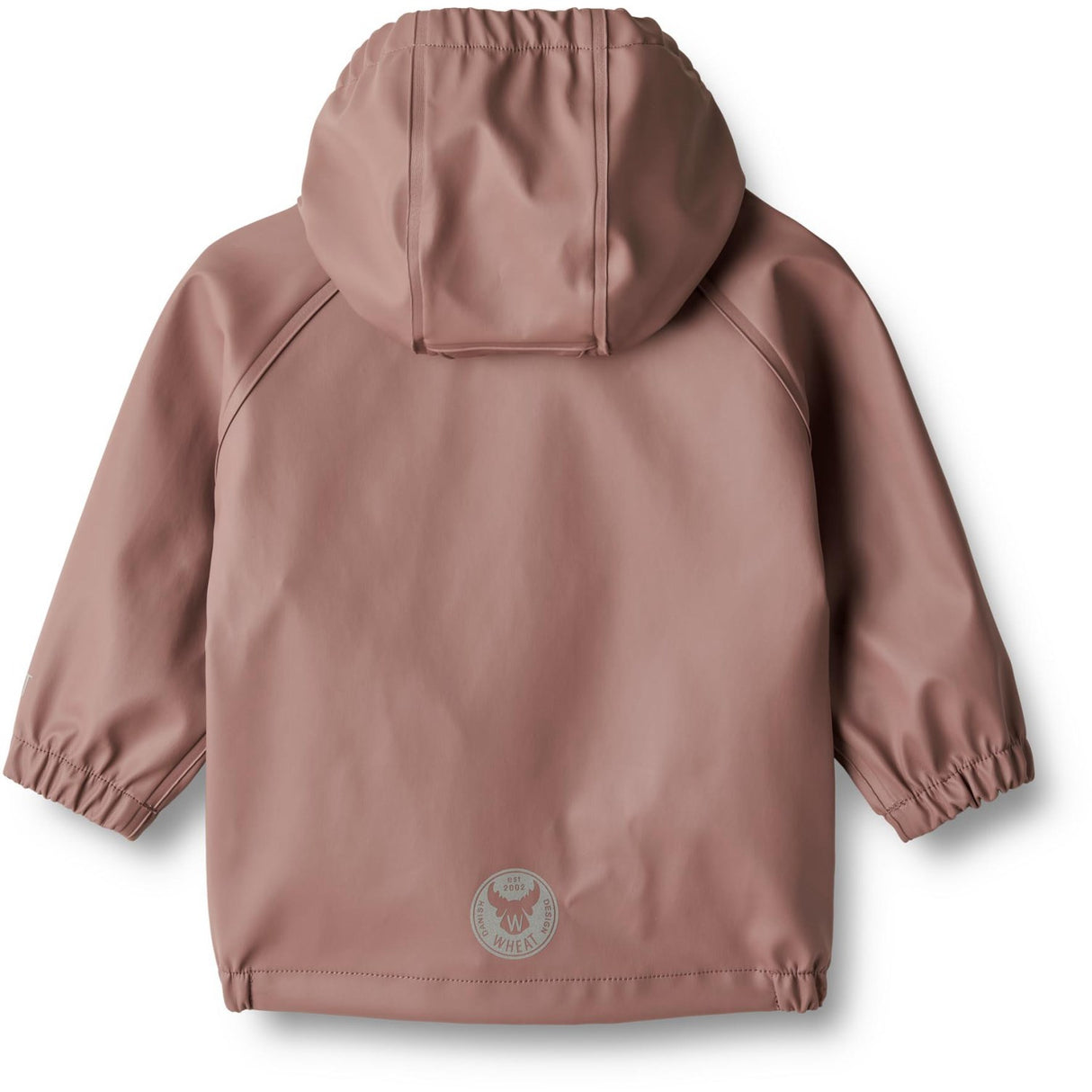 Wheat Dusty Lilac Rainwear Chardy Jacket