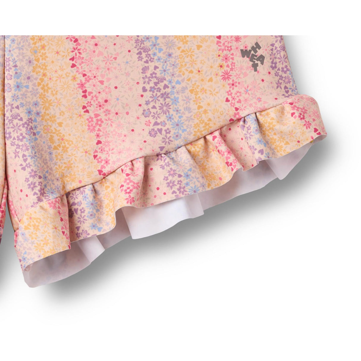 Wheat Multi Rainbow Swim Shorts Isabella