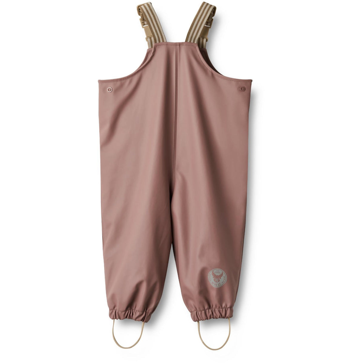 Wheat Dusty Lilac Rainwear Charlo Overall